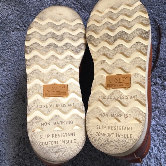 Golden Fox Steel Toe Work Boots Men's, Size 12 - Picture 8 of 9